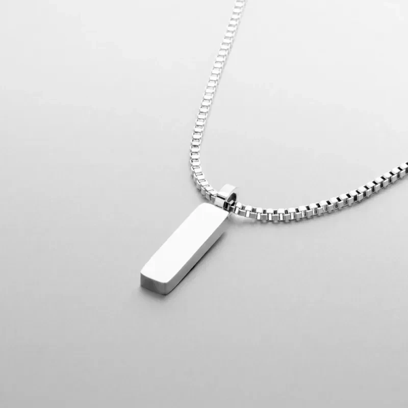Minimal Pendant Necklace Duo