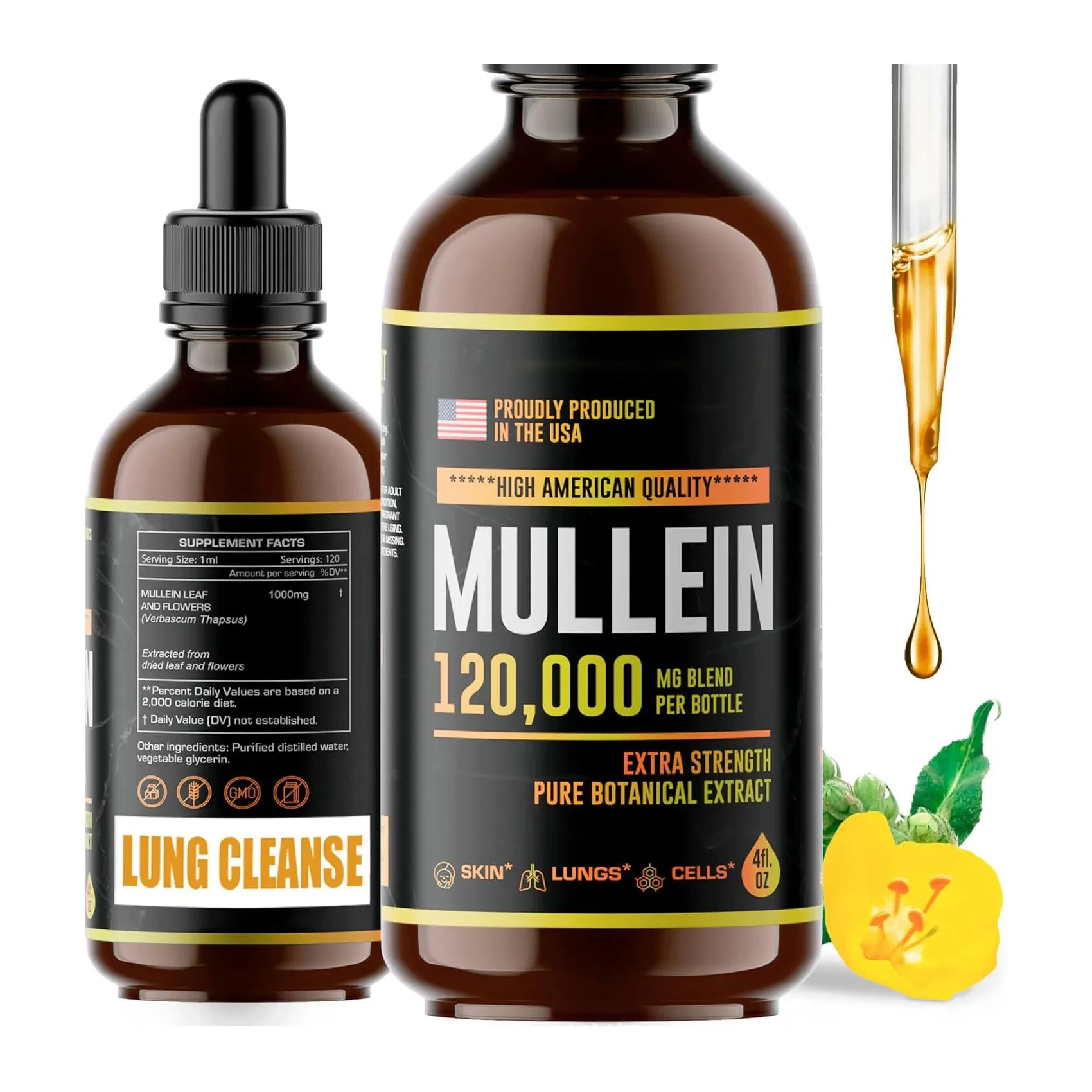 Mullein 120,000mg Blend