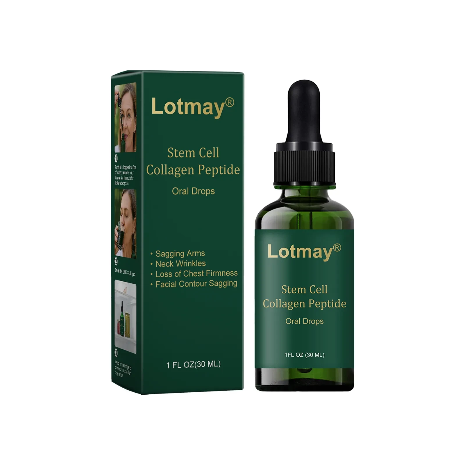 Lotmay Stem Cell Collagen Peptide Oral Drops