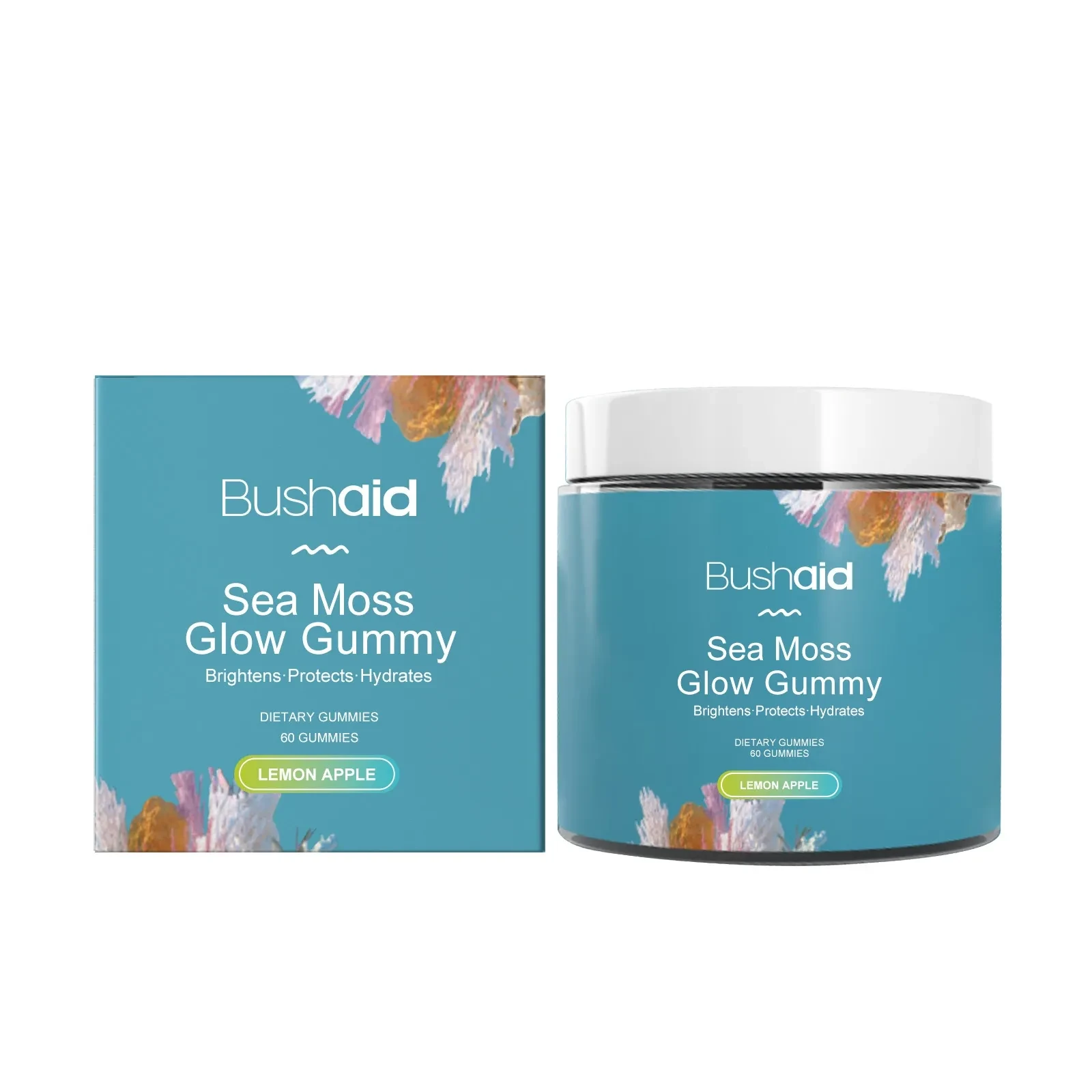 Bushaid Sea Moss Glow Gummy