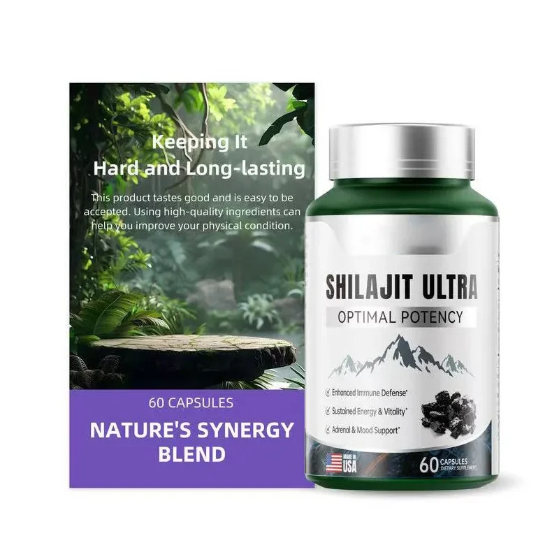 Shilajit Ultra Optimal Potency