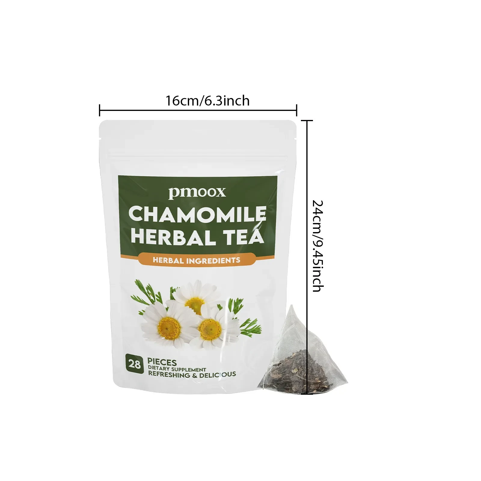 Pmoox Chamomile Herbal Tea