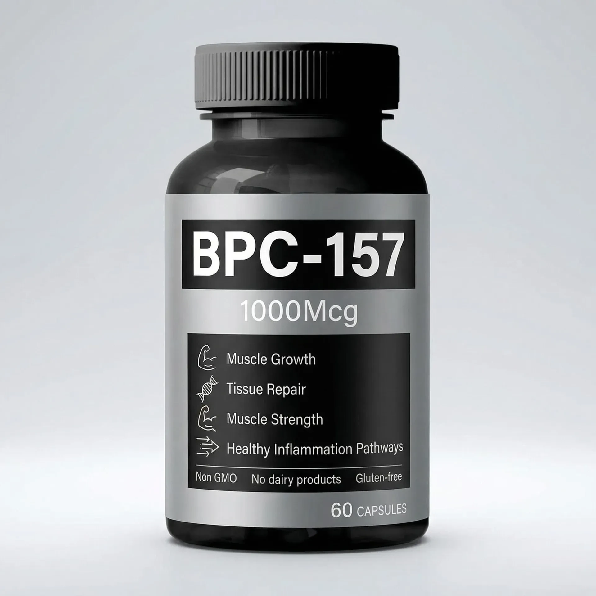 BPC-157 1000mcg Capsules