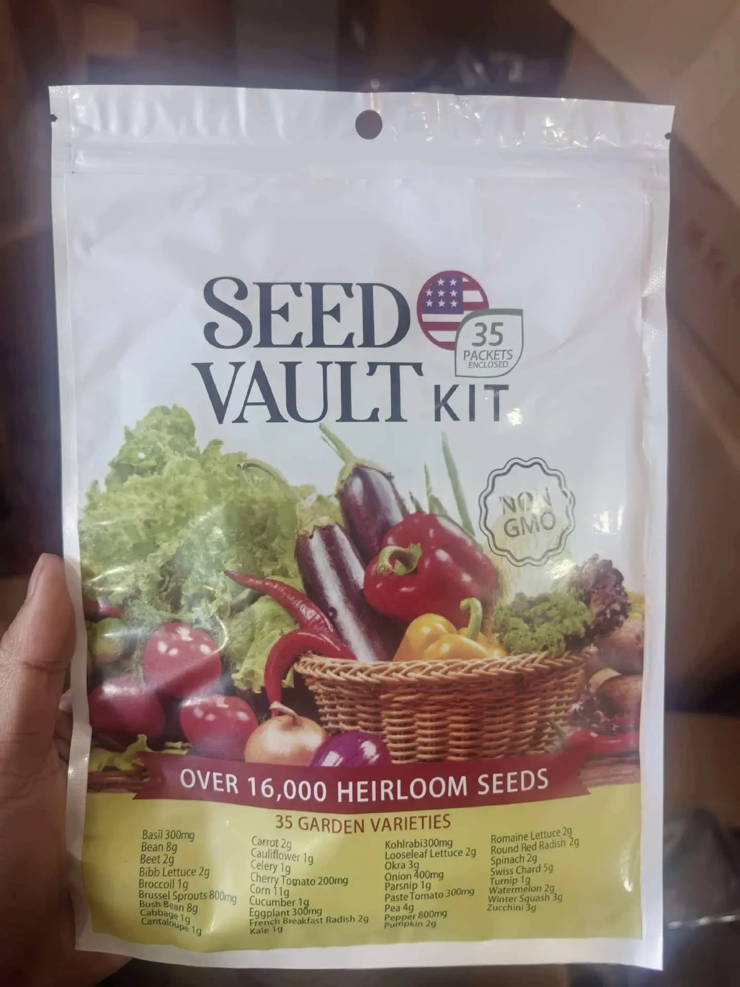 Seed Vault Kit
