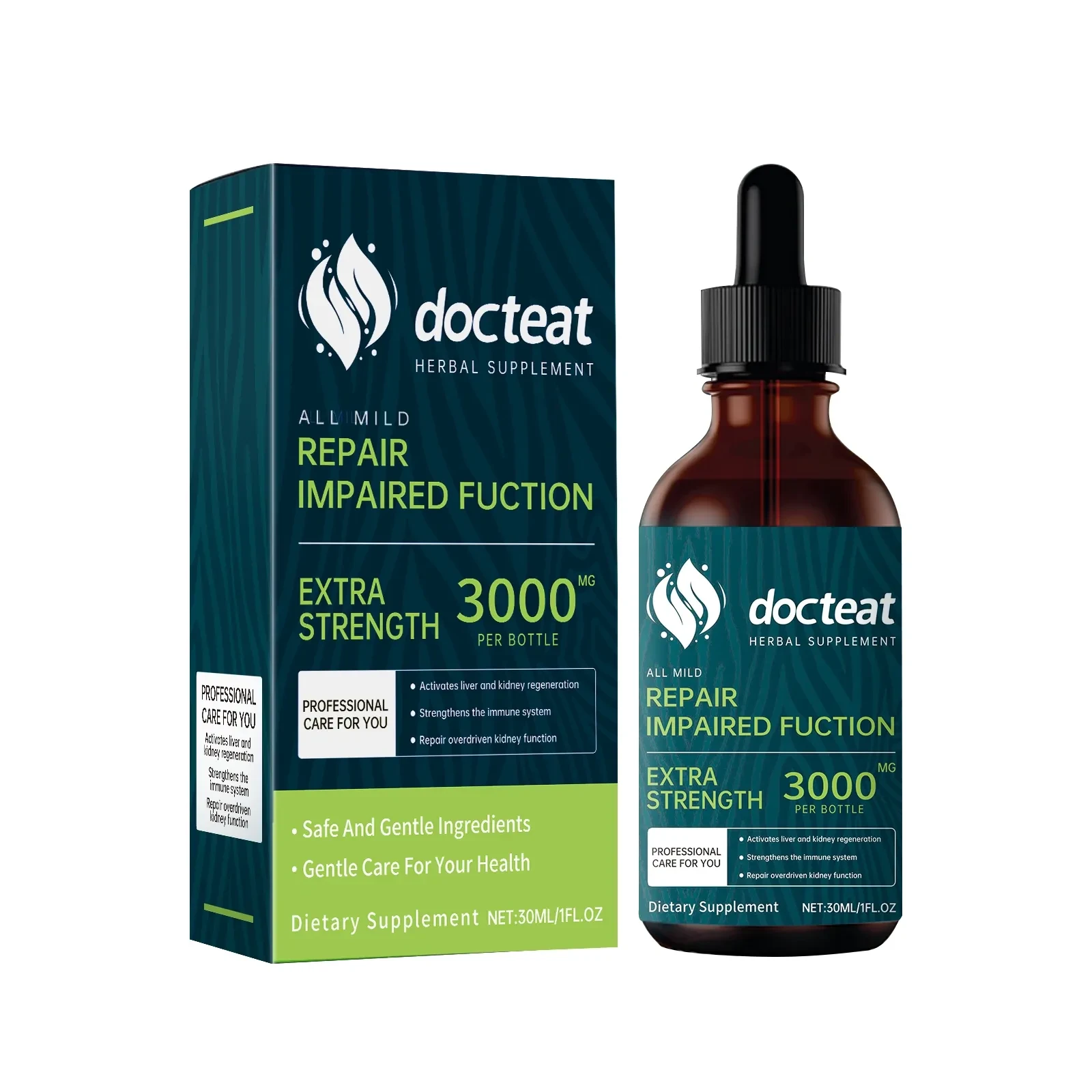 Docteat Herbal Supplement 3000mg
