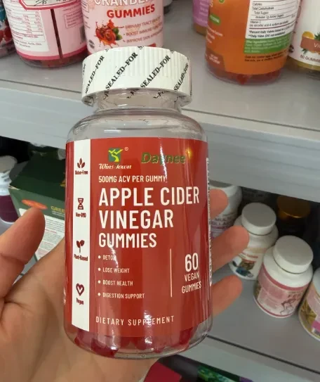 Daitees Apple Cider Vinegar Gummies 500mg