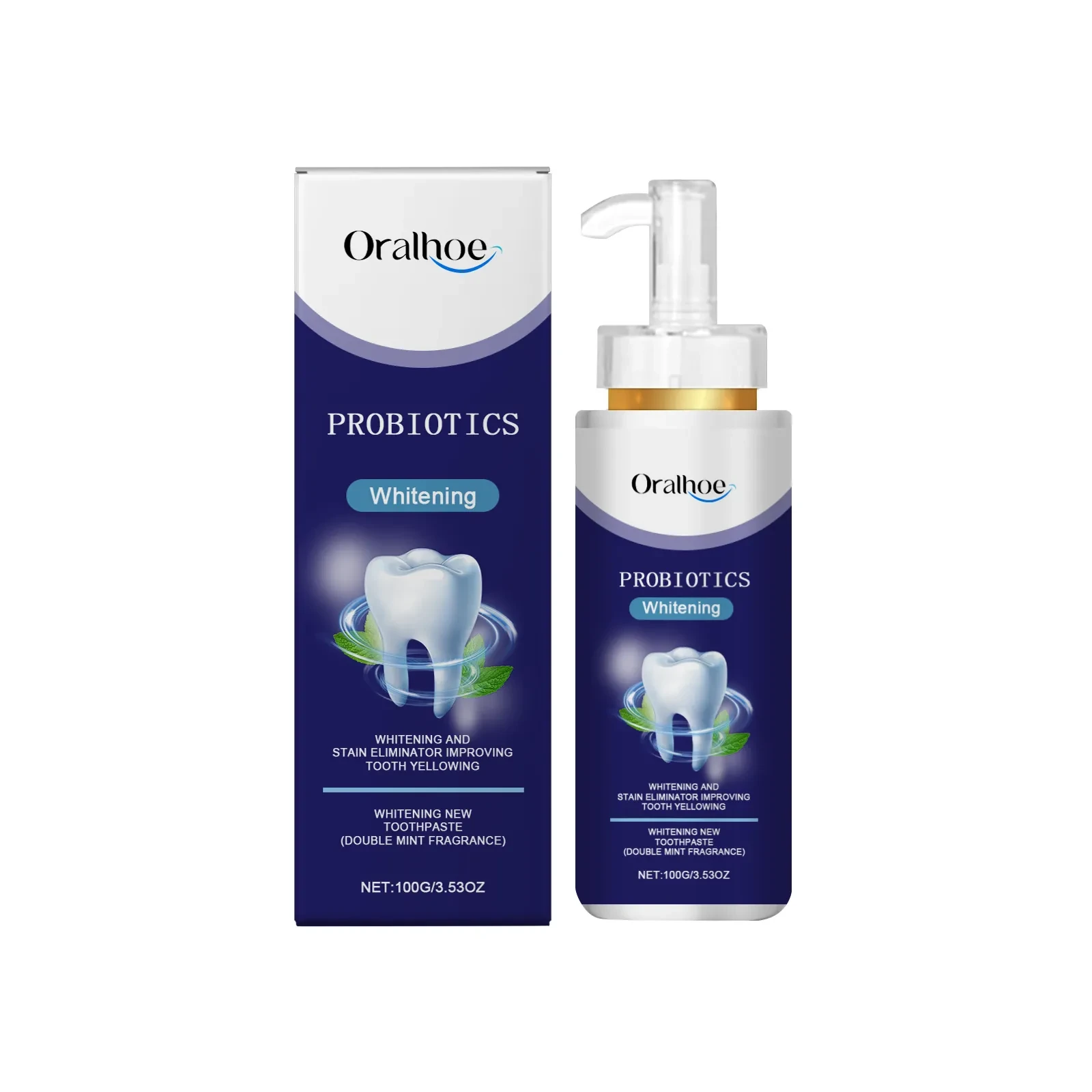 Oralhoe Probiotics Whitening Toothpaste