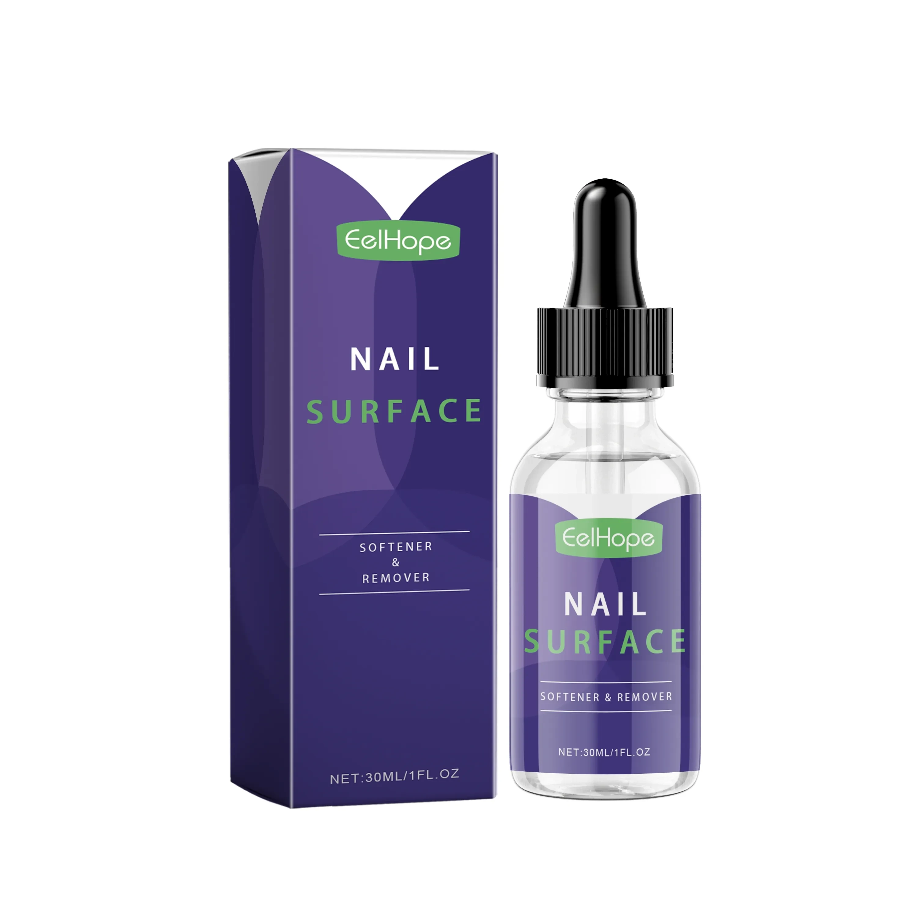 Eelhope Nail Surface Softener & Remover