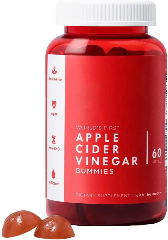 Apple Cider Vinegar Gummies 60 Pieces