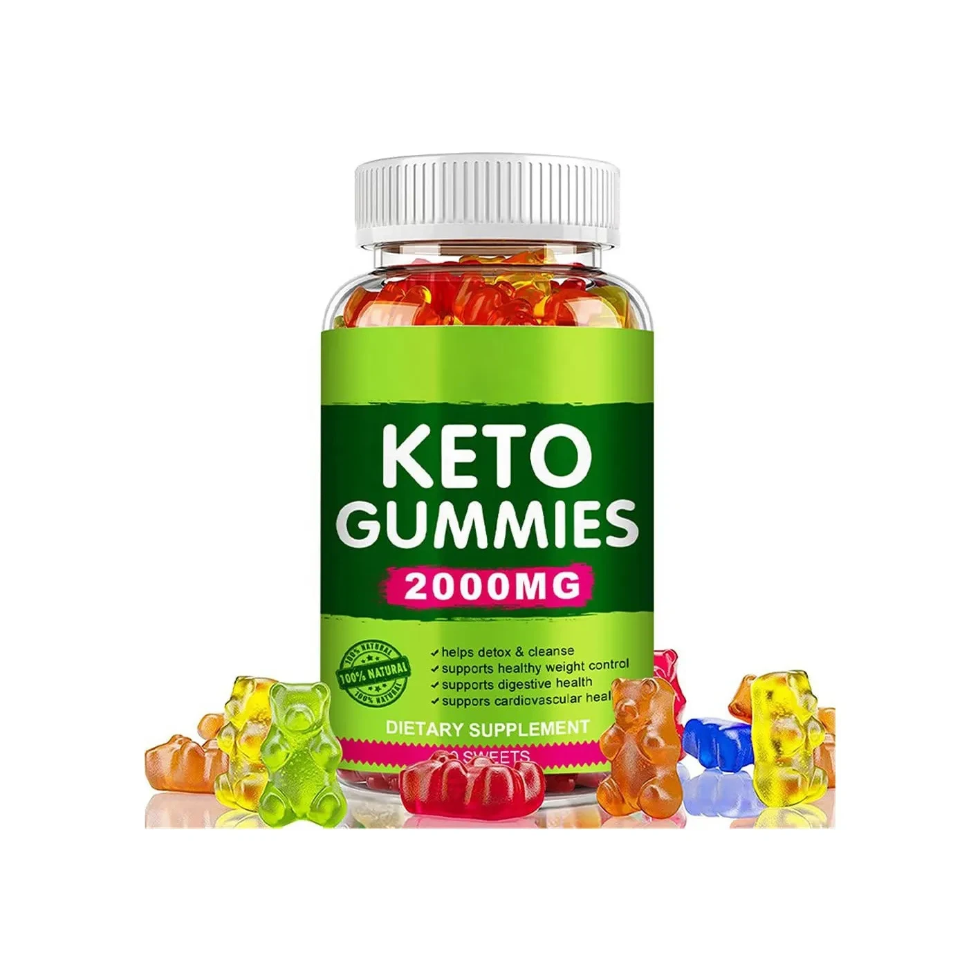 Keto Gummies 2000mg