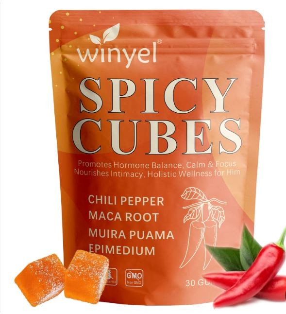 Winyel Spicy Cubes 30 Gummies