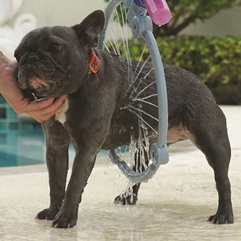 Pet Dog Cat Shower Tool 360