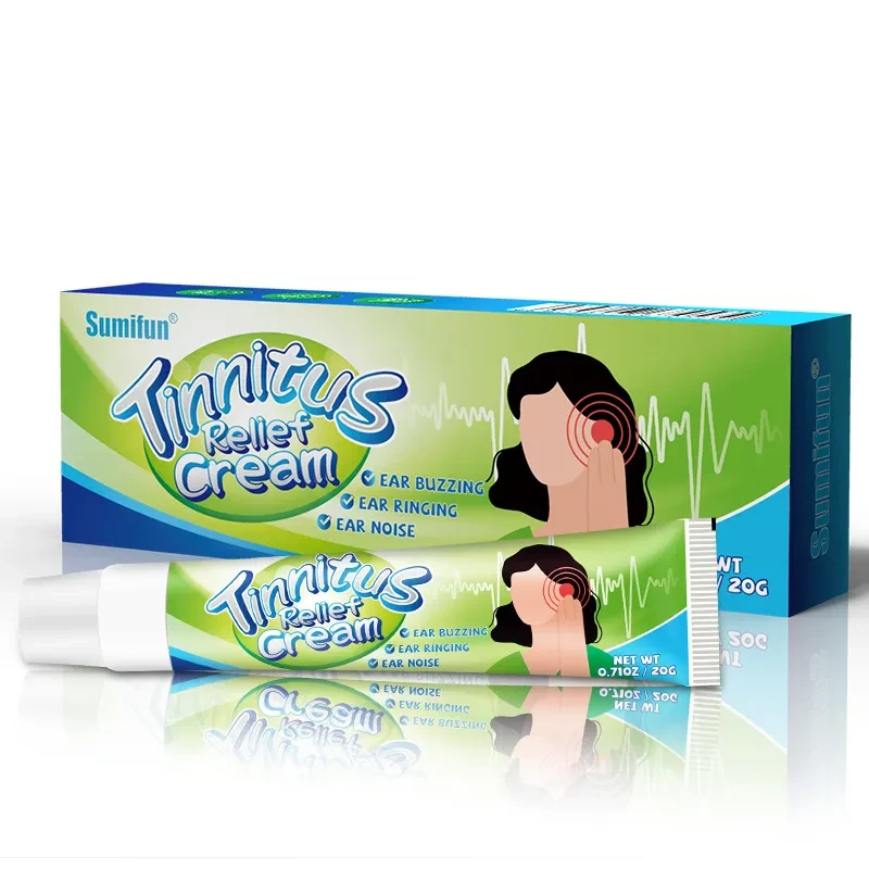Tinnitus Relief Cream