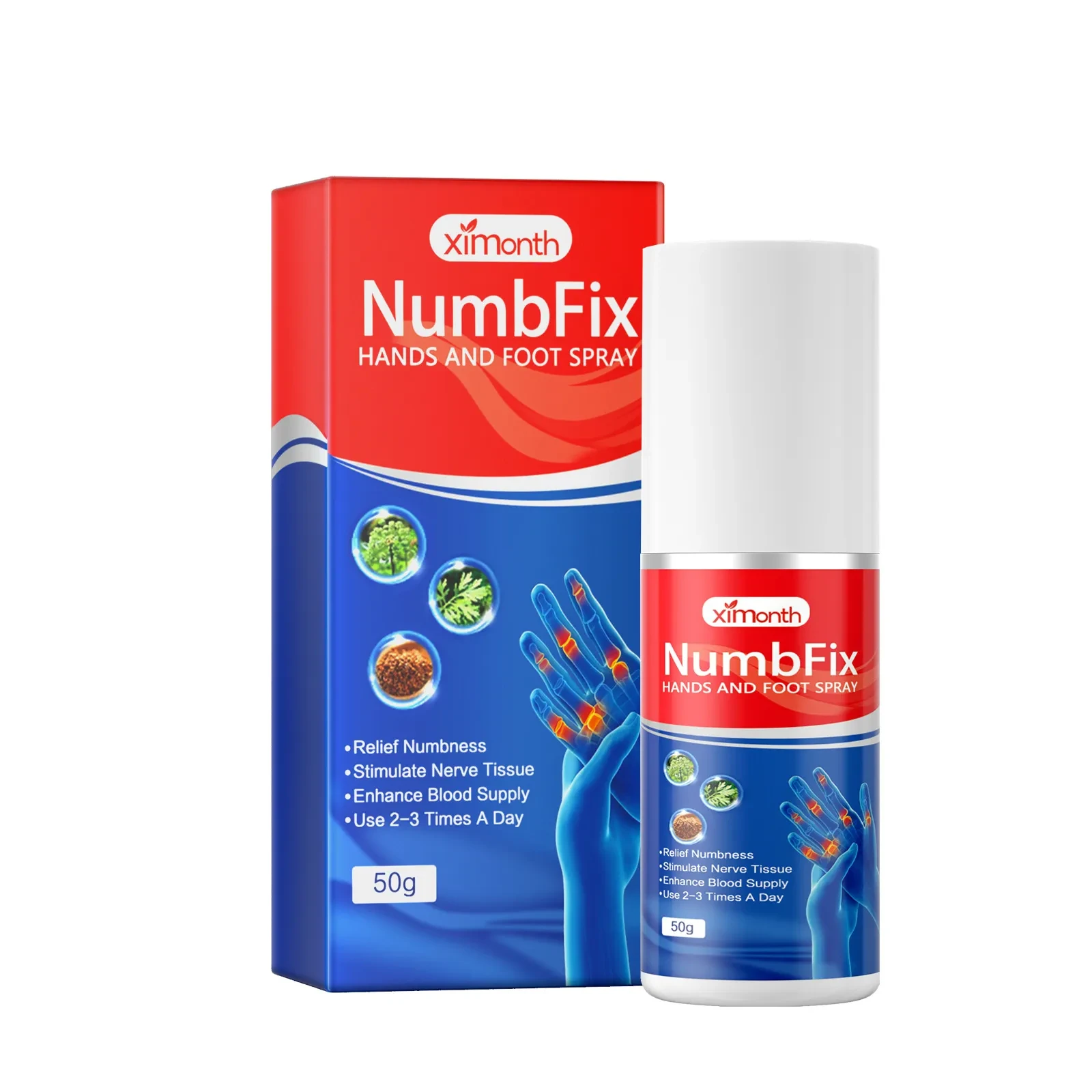 NumbFix Hands and Foot Spray