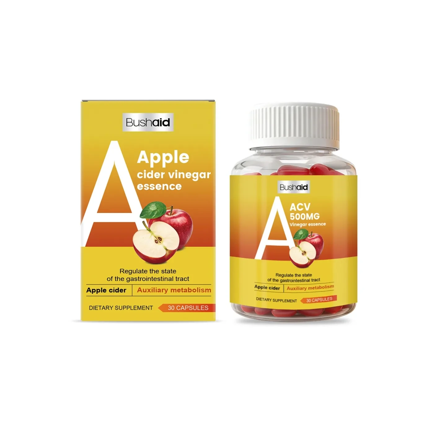 Bushaid Apple Cider Vinegar Gummies