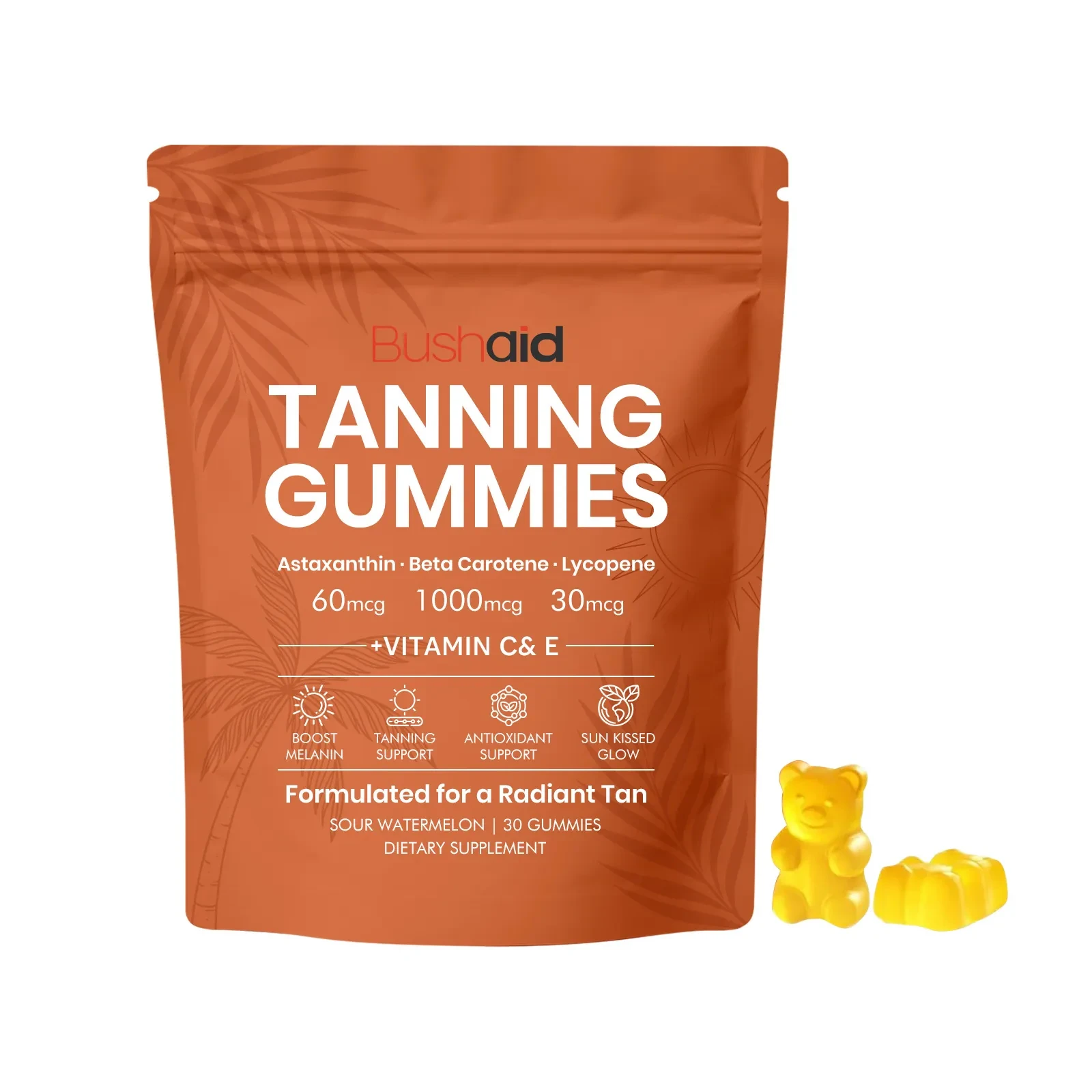 Bushaid Tanning Gummies