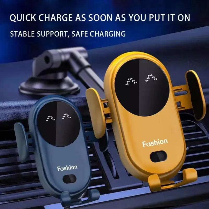 Rotating Intelligent Car Wireless Phone Charger