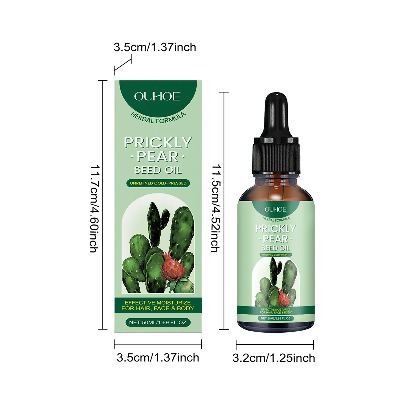 OUHOE Prickly Pear Seed Oil