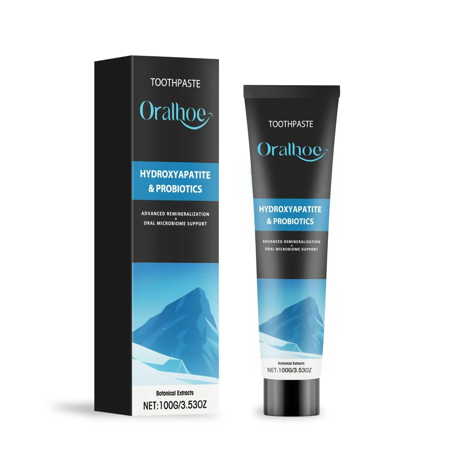 Hydroxyapatite Toothpaste for Sensitive Gums
