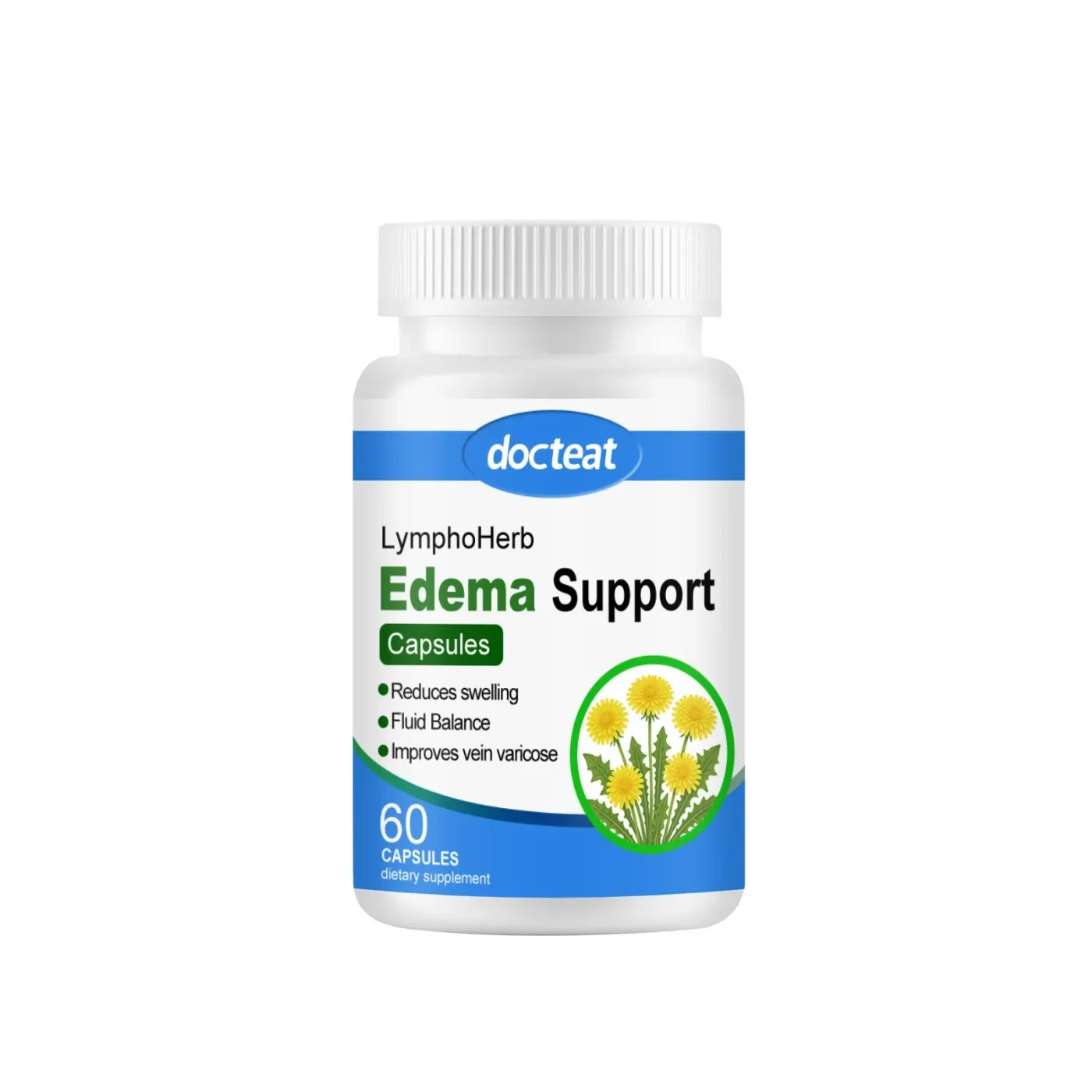 docteat LymphoHerb Edema Support Capsules