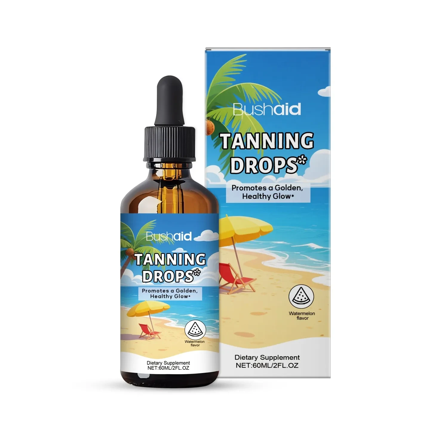 Bushaid Tanning Drops