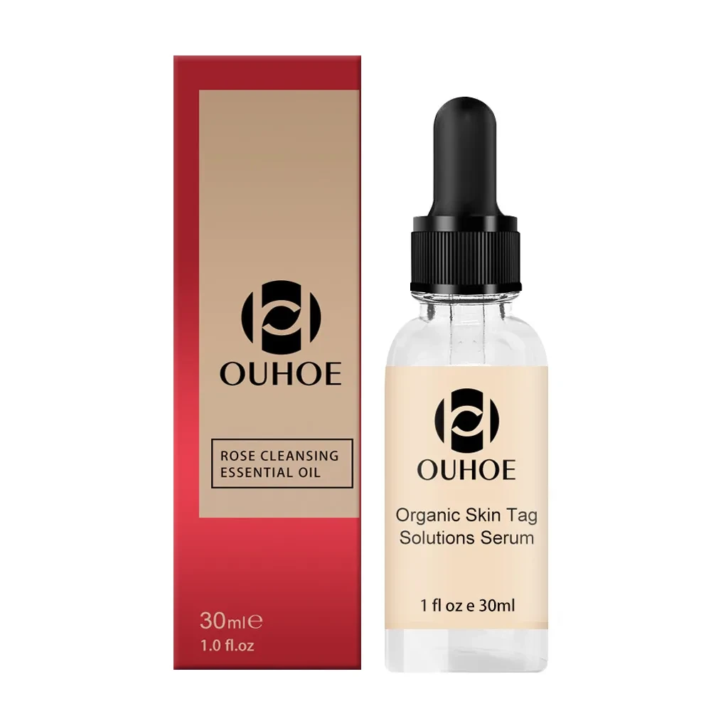 OUHOE Organic Skin Tag Solutions Serum