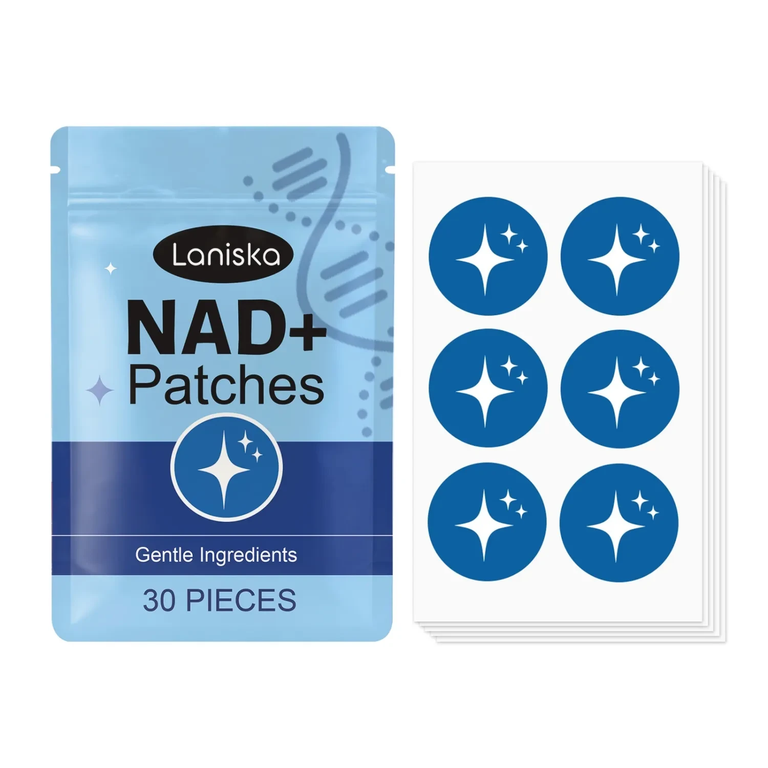Laniska NAD+ Patches
