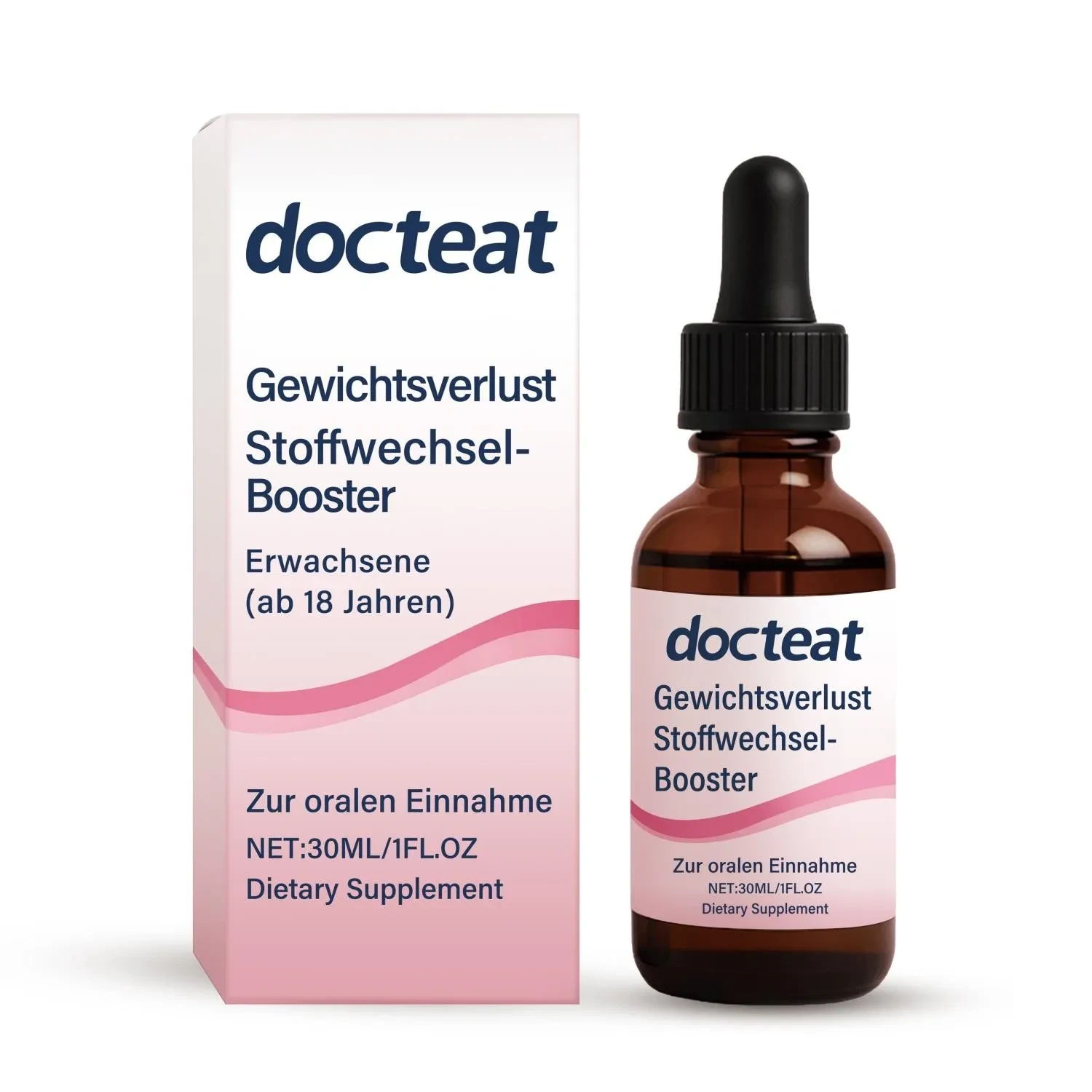 Docteat Weight Loss Metabolism Booster 30ml