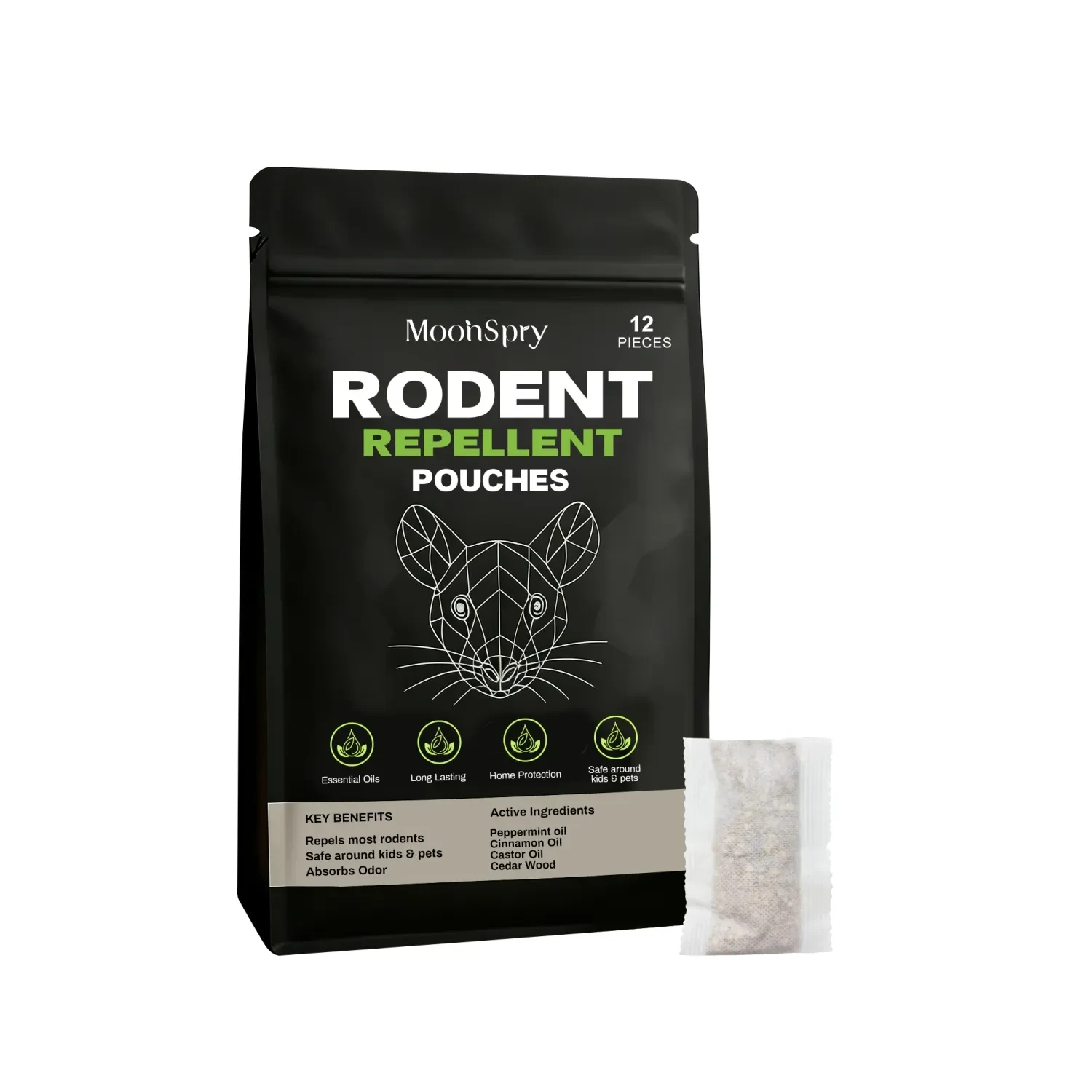 Rodent Repellent Pouches