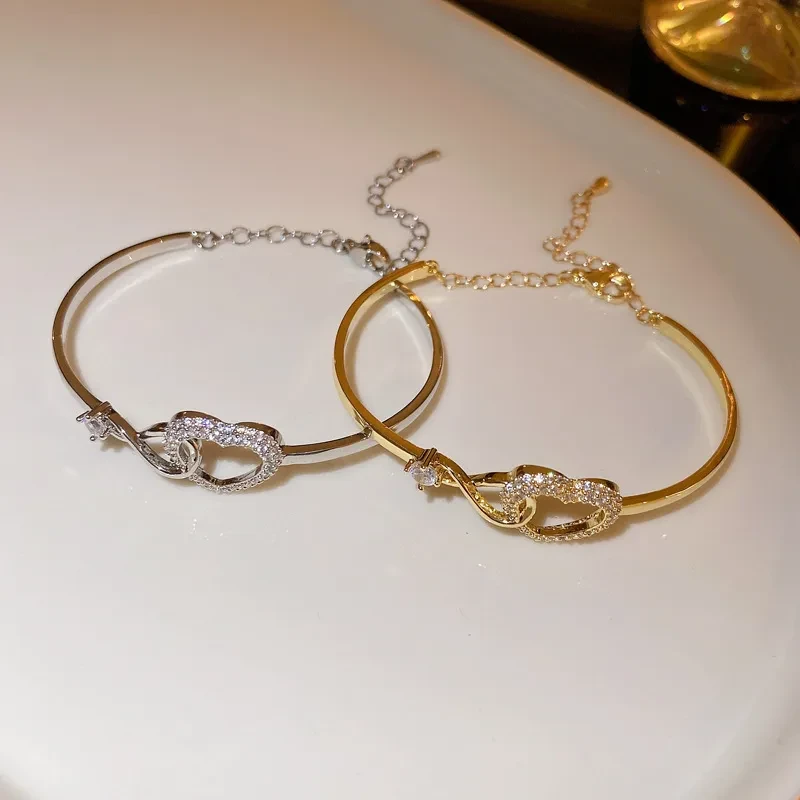 INFINITY HEART BRACELET