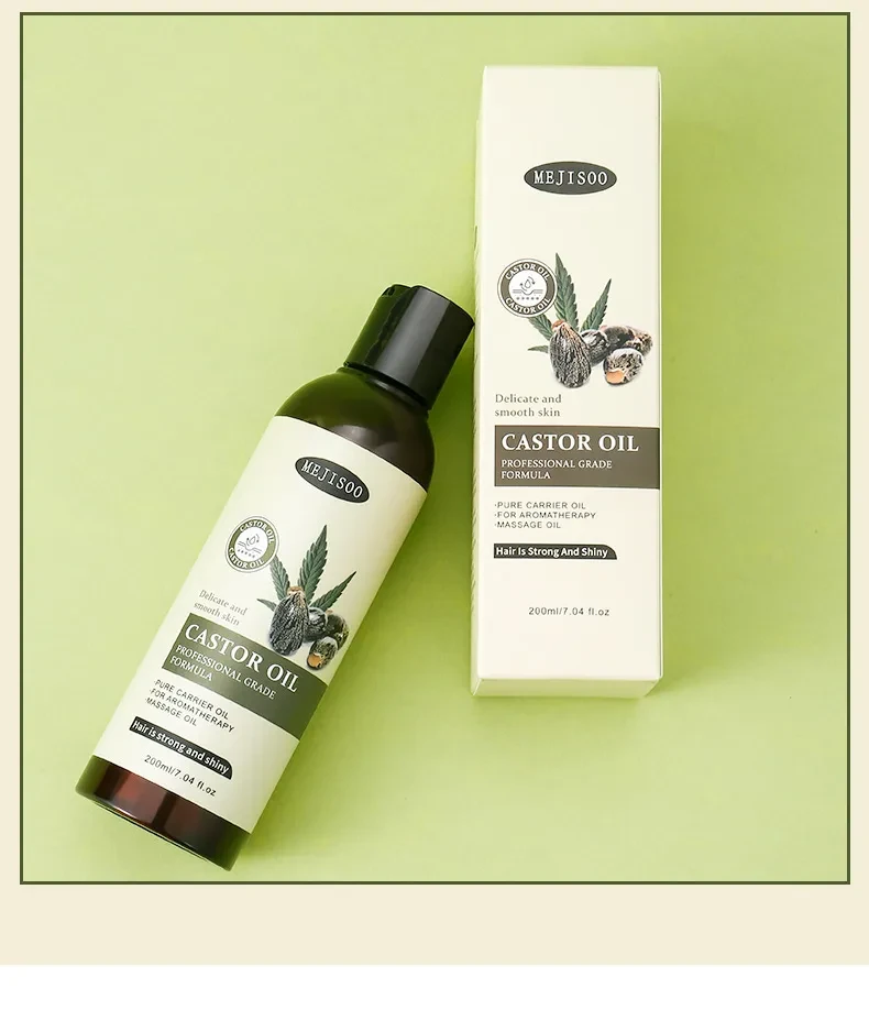 MEJISOO Castor Oil
