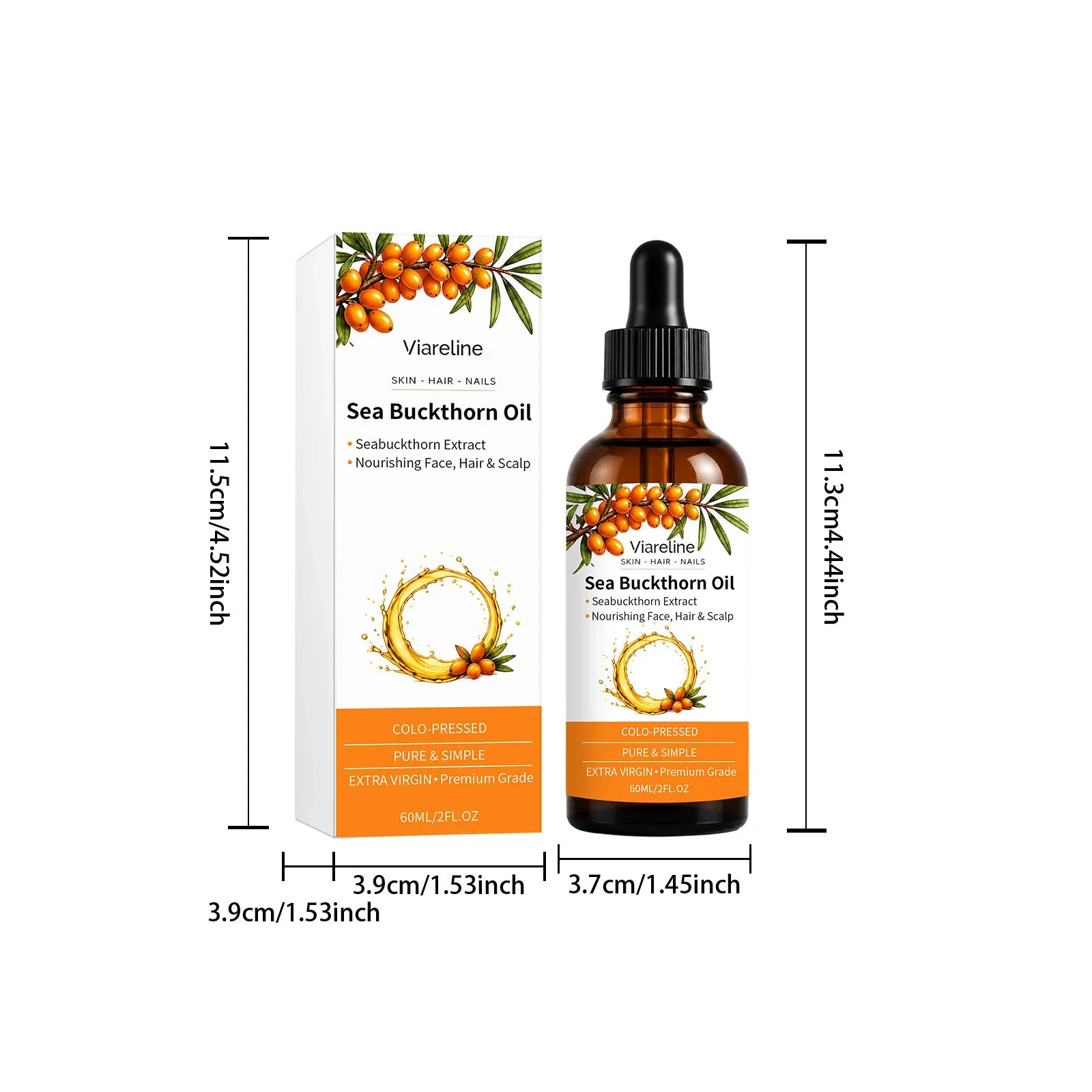 Viareline Sea Buckthorn Oil