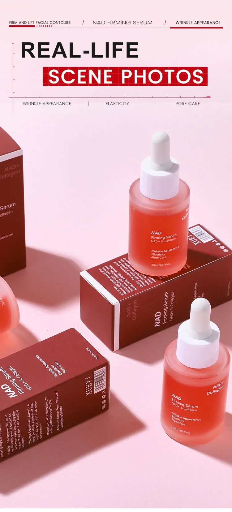 NAD Firming Serum NAD+ & Collagen