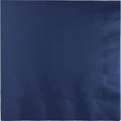 Navy Blue Lunch Napkins  (Pack of 50)
