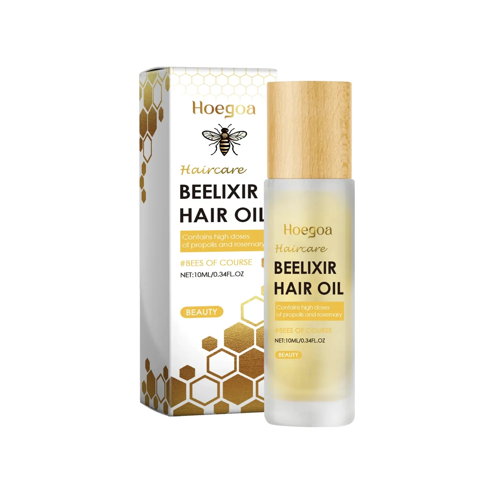 Hoegoa Beelixir Hair Oil