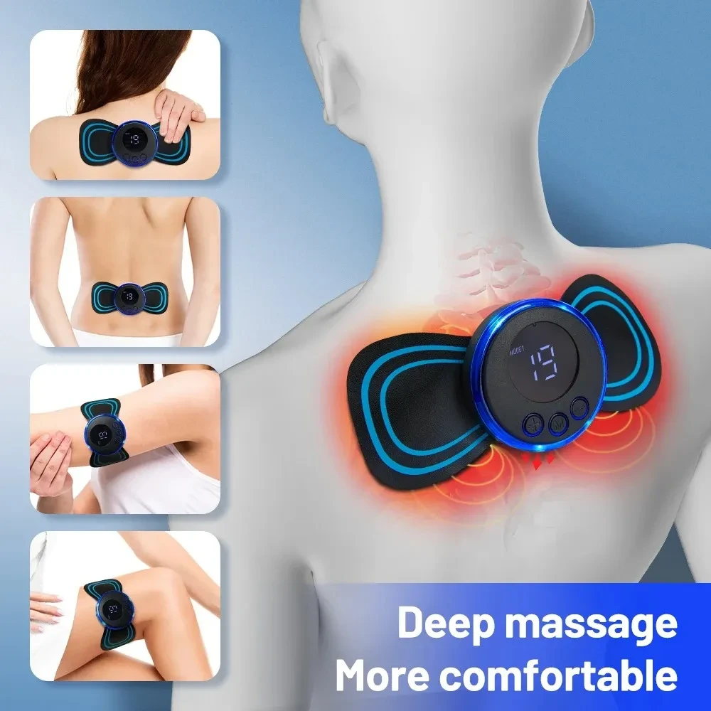 EMS Microcurrent Mini Massage Patch