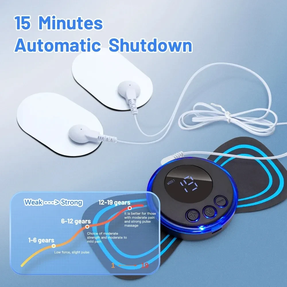 EMS Microcurrent Mini Massage Patch