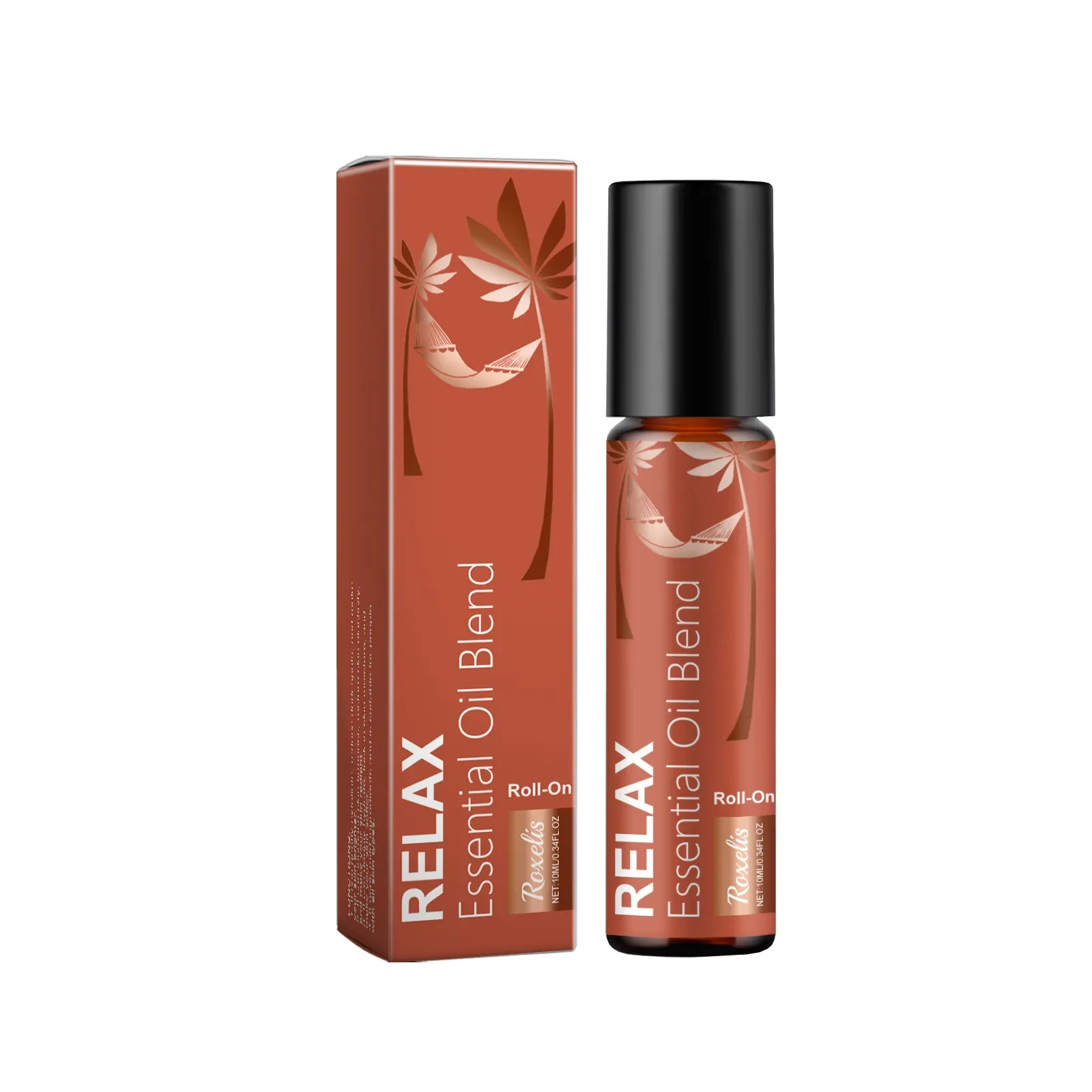 Relax Essential Oil Blend Roll-On