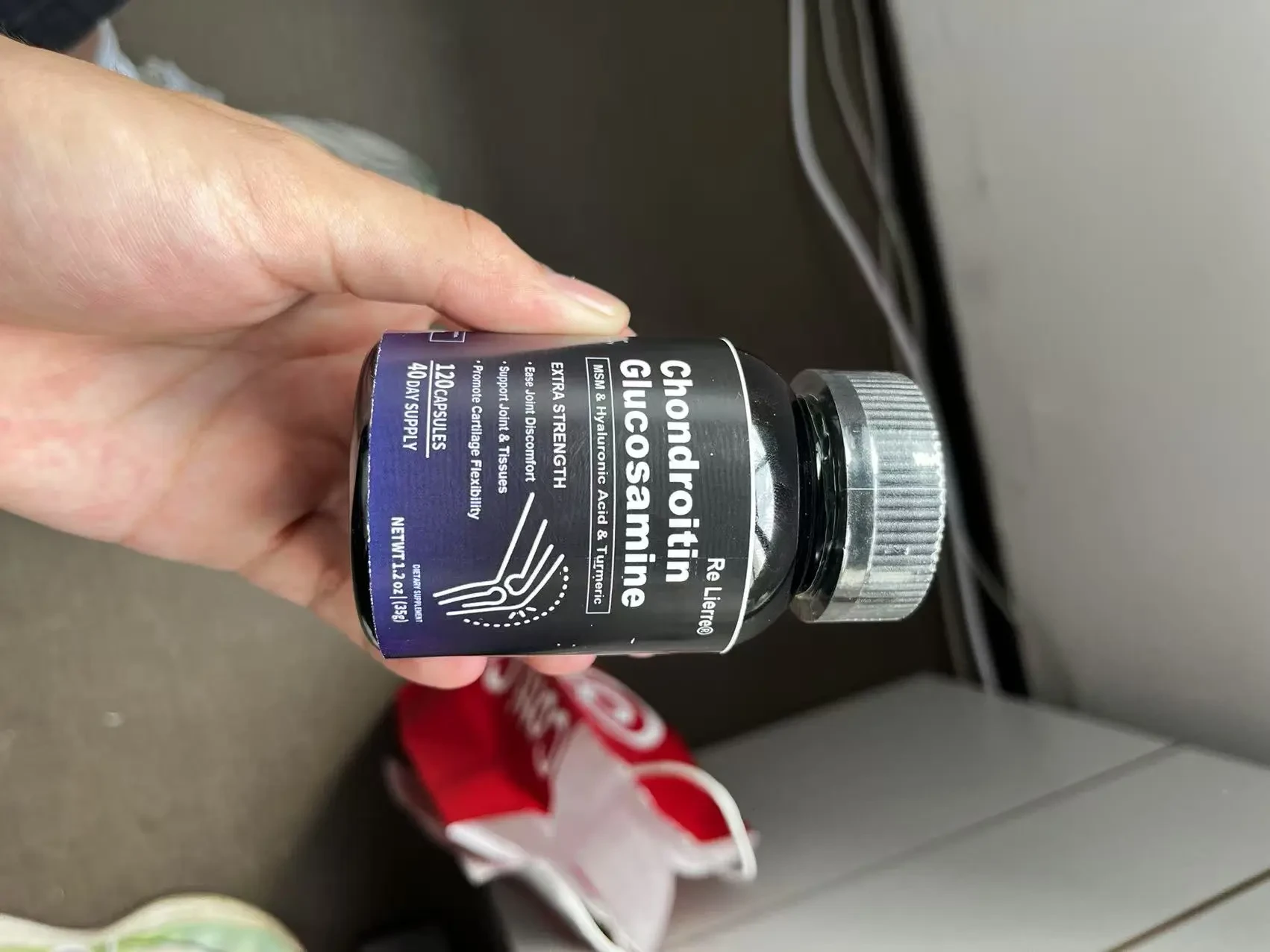 Re Lierre Chondroitin Glucosamine Extra Strength Capsules