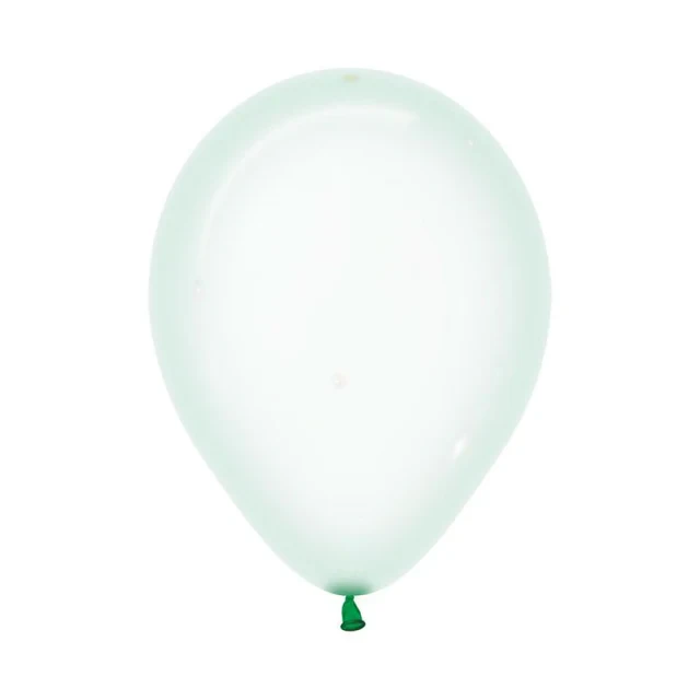 Balloon 30cm Crystal Pastel Green 331 (Pack of 100)