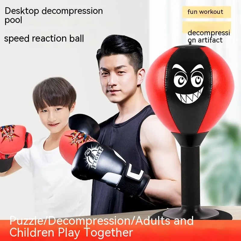 The HITBUDDY Portable Boxing Ball