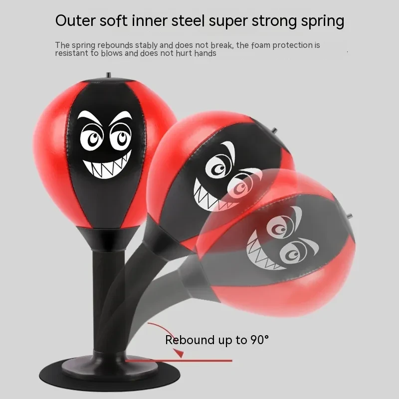 The HITBUDDY Portable Boxing Ball