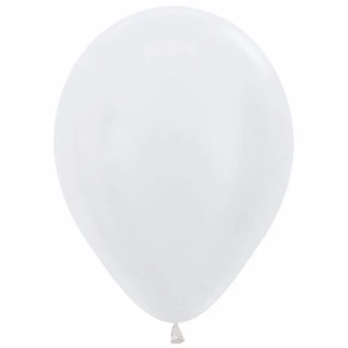 Balloons - Pearl White - Pack of 25