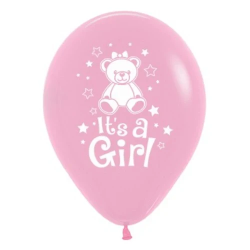 Balloons - Pink Bubblegum - Pack of 25