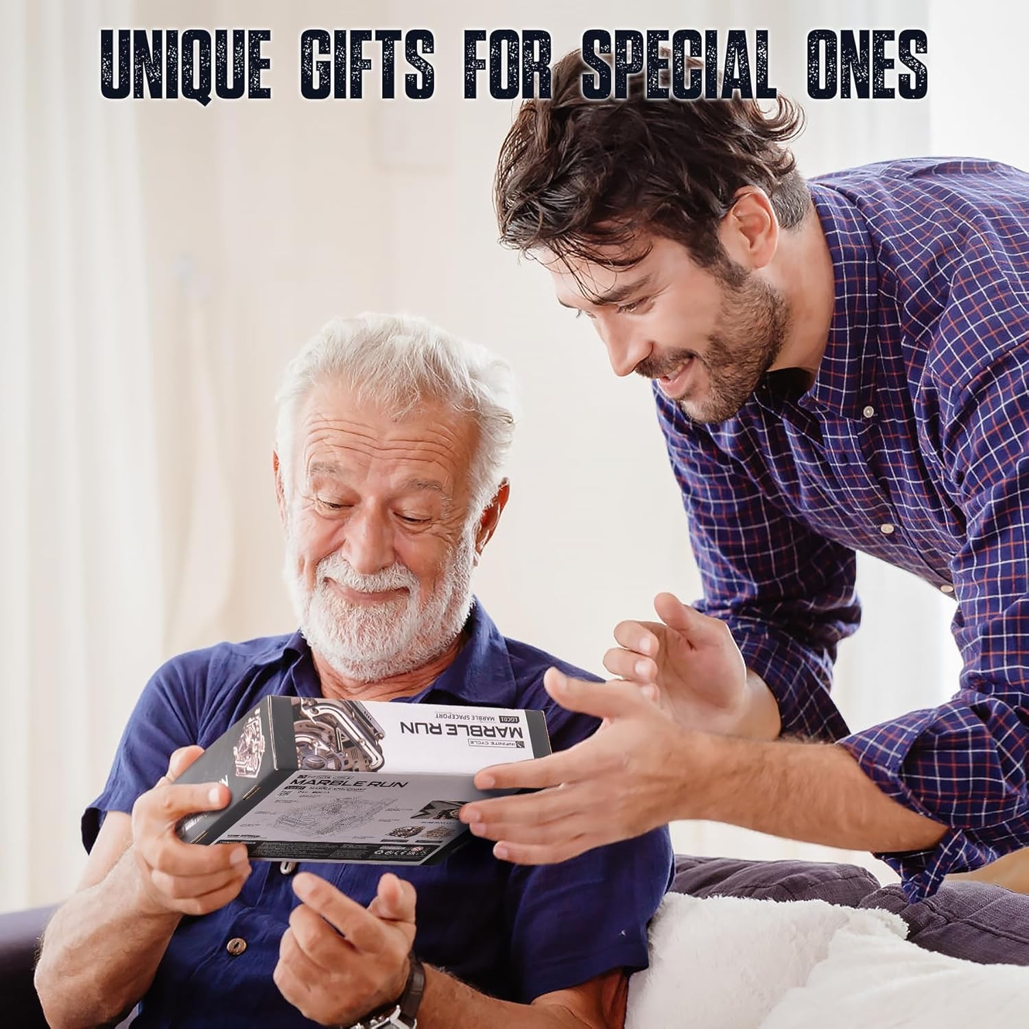 Marble Spaceport Marble Run 3D Wooden Puzzle