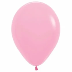 12cm Fashion Bubblegum Pink Latex Balloons  - Pack of 50