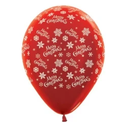 30cm It's A Girl  Bubblegum Pink Latex Balloons - Pack of 6