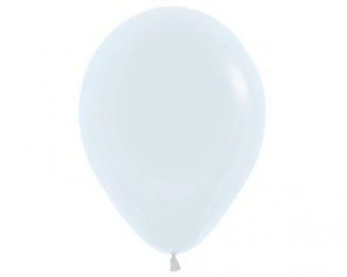 Latex Balloons Sempertex 45cm Fashion White (6pk) - Pack of (6)
