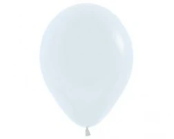 Latex Balloons  Sempertex 45cm Fashion White (6pk) - Pack of (6)