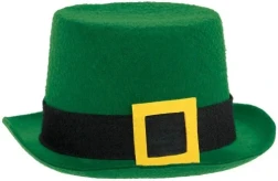 Felt Top Hat - St Patrick's Day
